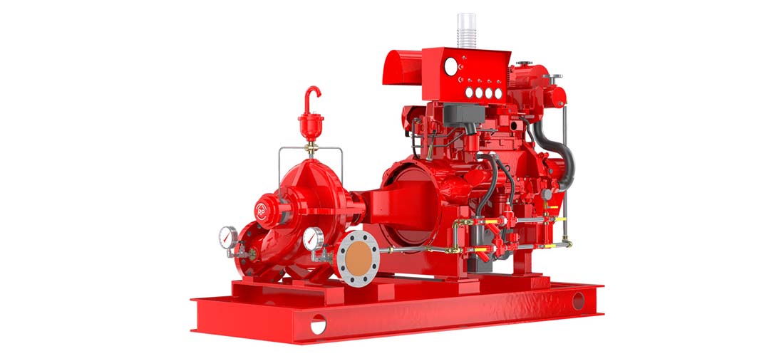 Diesel Fire Hydrant Pump