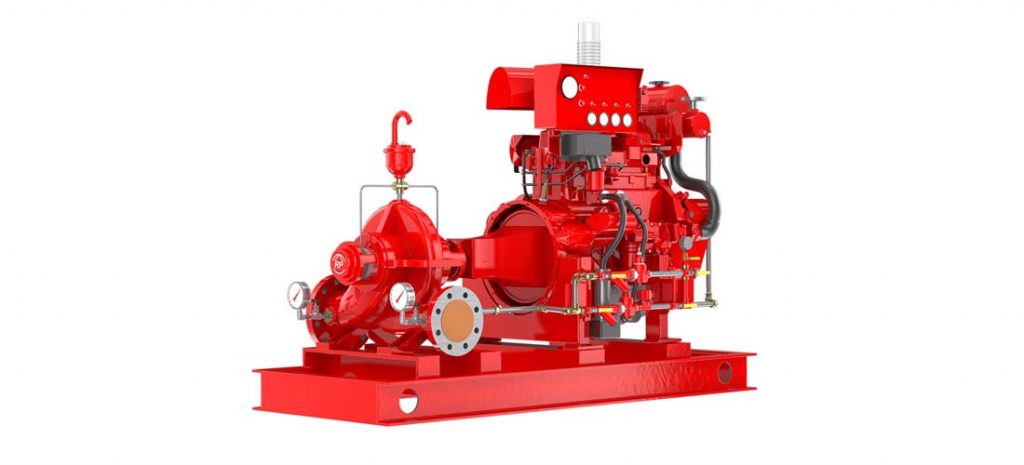 pompa hydrant diesel