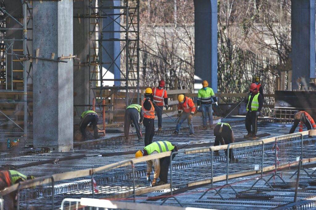 construction workers