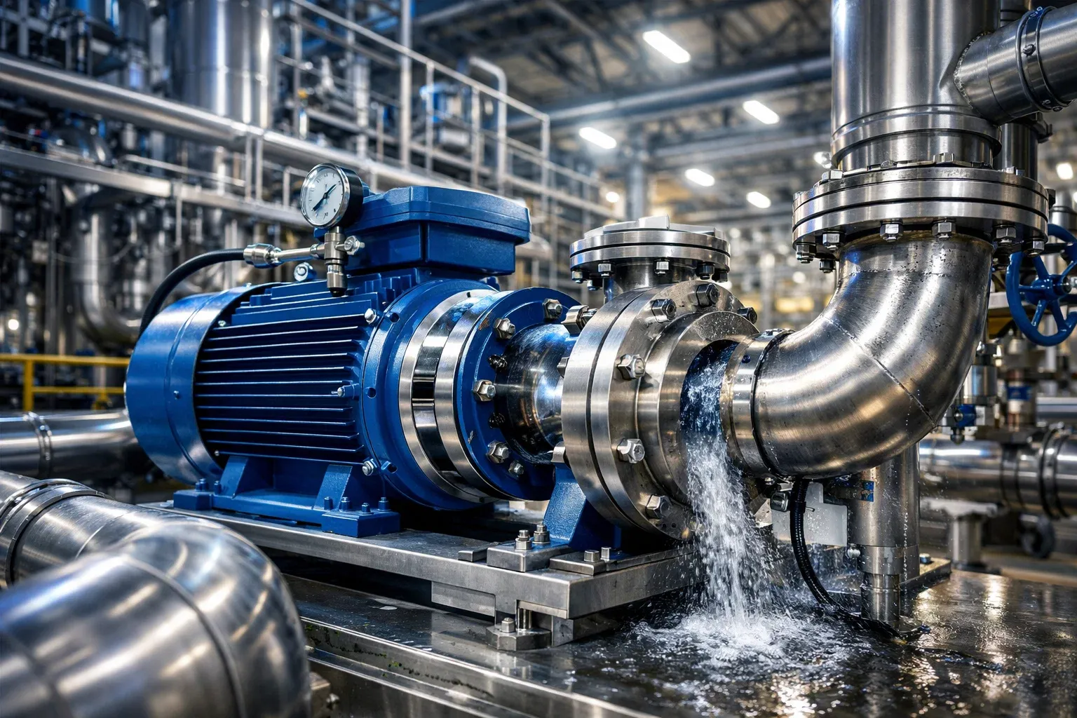 Visual call to action layanan distributor pompa sentrifugal resmi Dalla Teknik