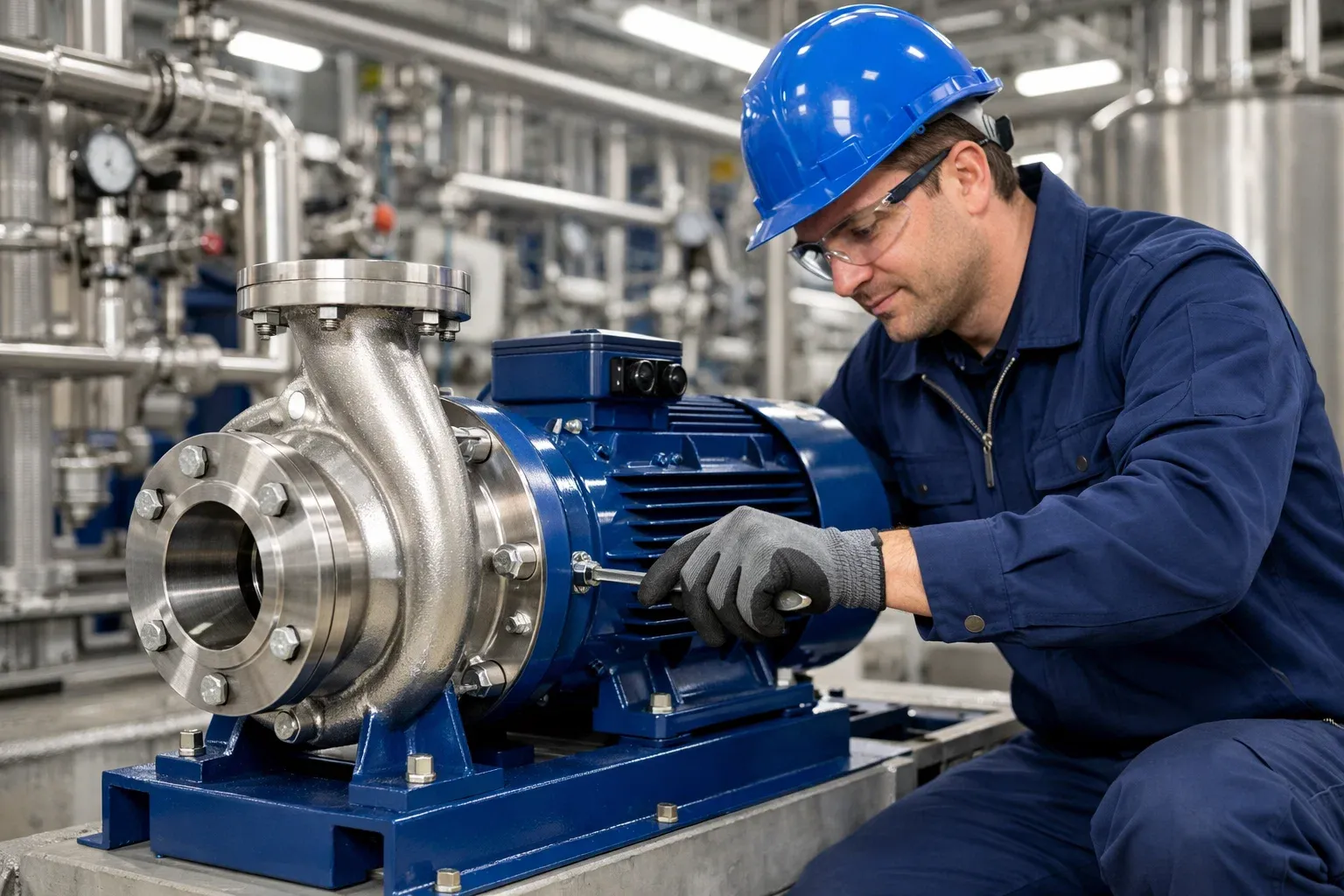 Pompa sentrifugal baru original sebagai solusi distributor pompa sentrifugal resmi