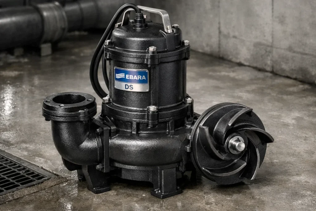 spesifikasi ebara ds pump