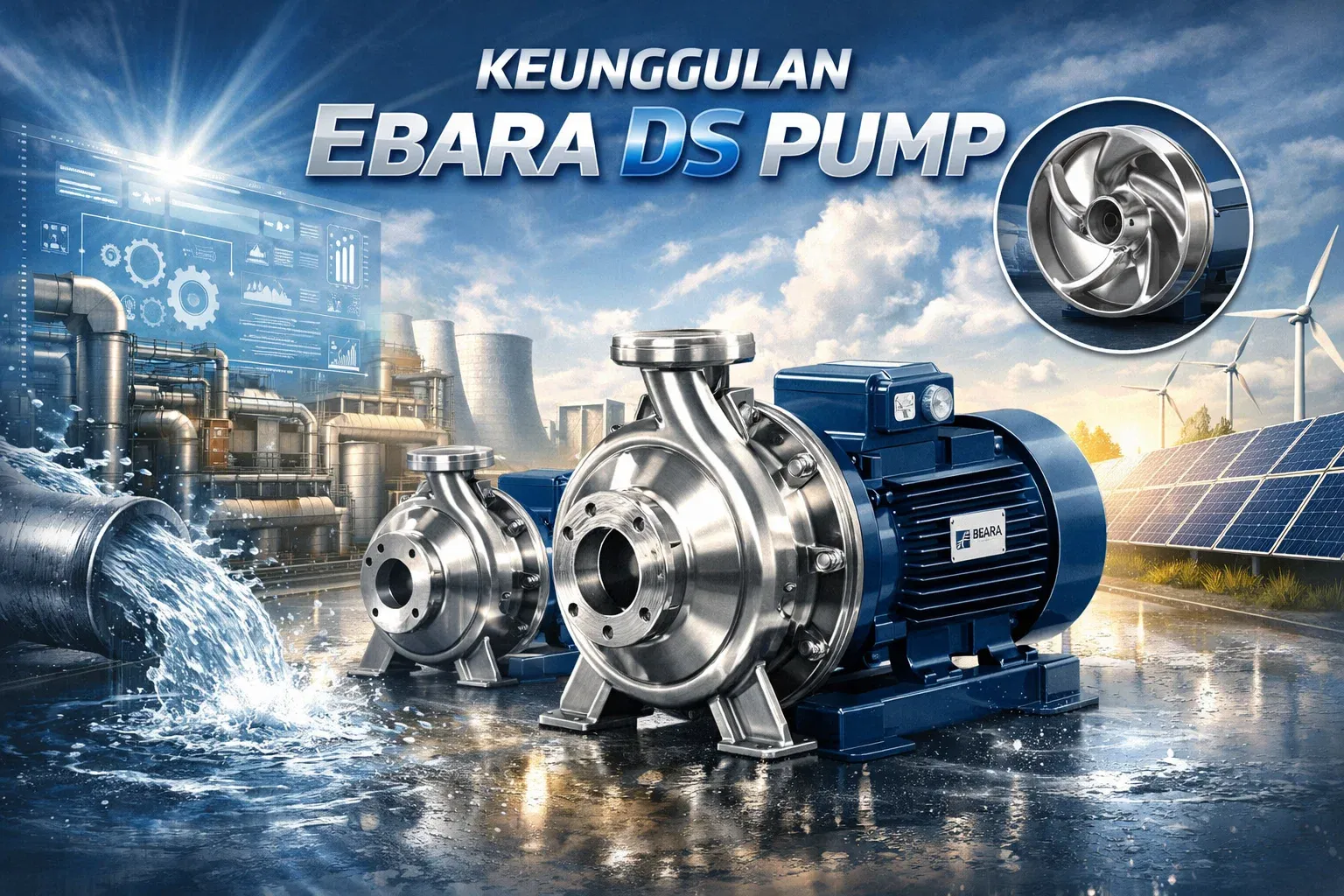 keunggulan ebara ds pump