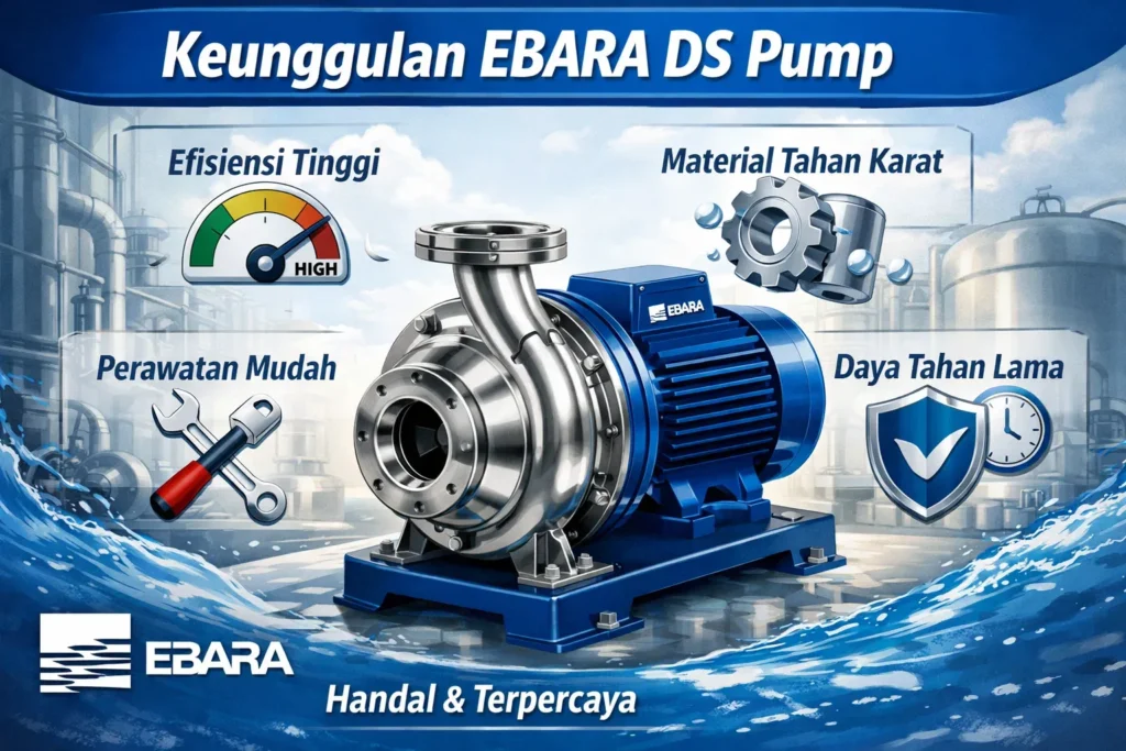 keunggulan ebara ds pump