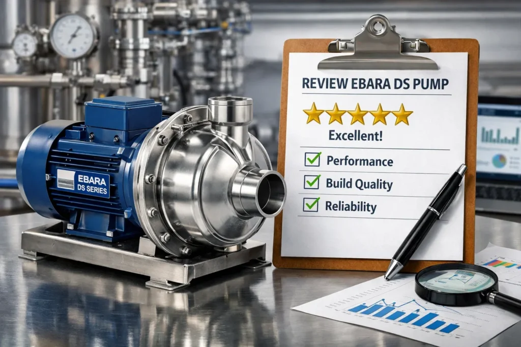 review ebara ds pump