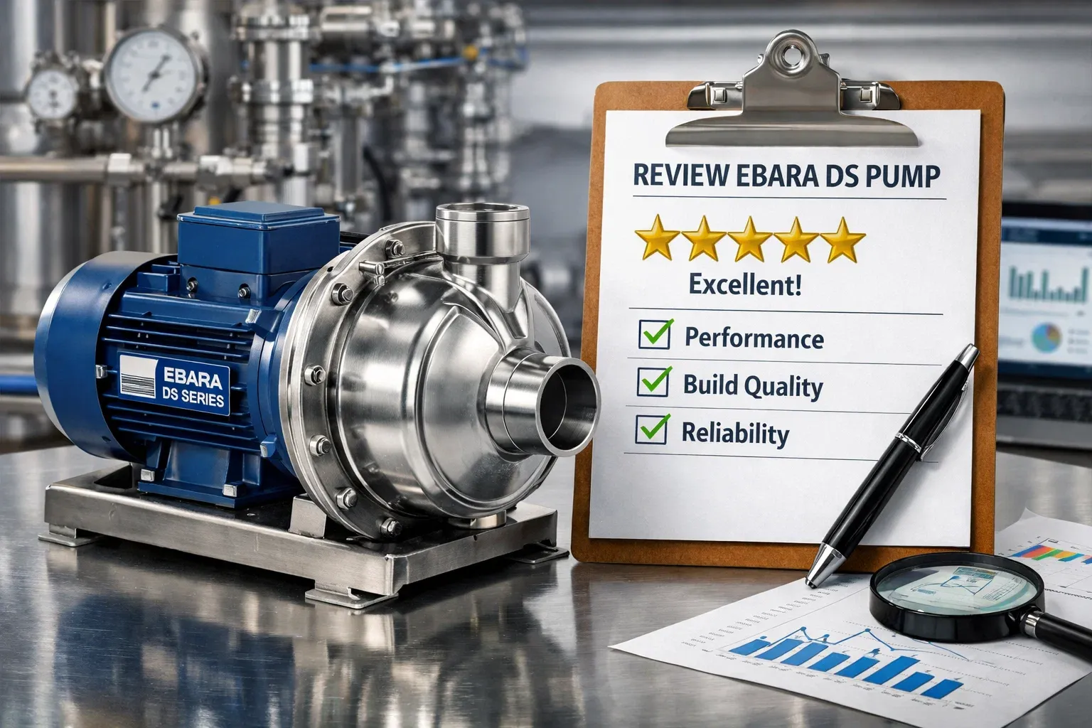 review ebara ds pump