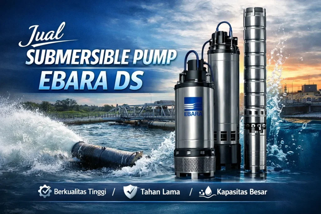 jual submersible pump ebara ds