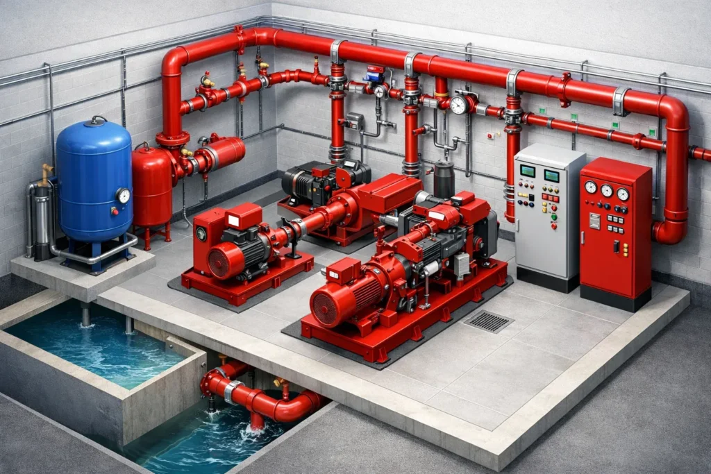 Apa itu pompa hydrant