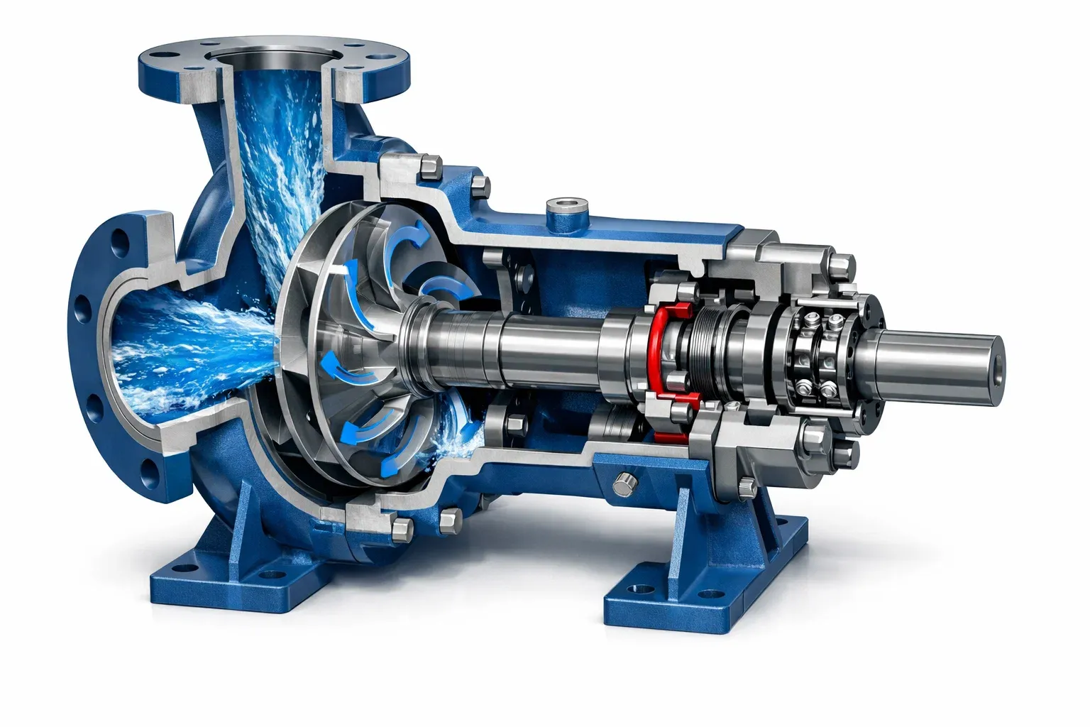 apa itu pompa sentrifugal