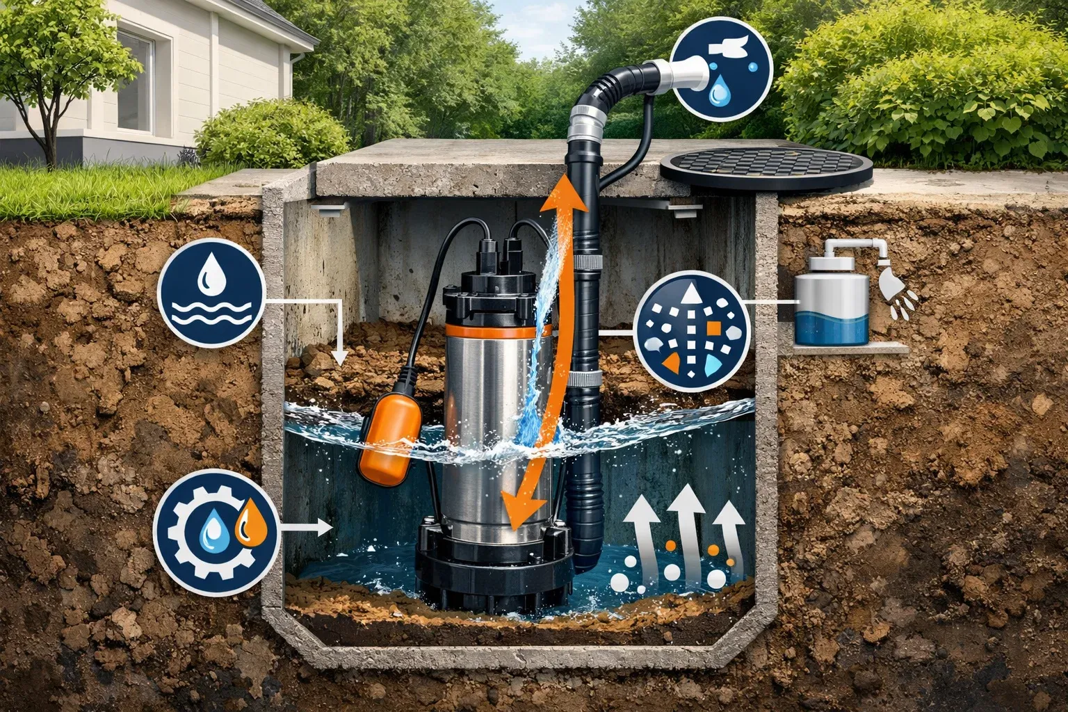 Aplikasi DS untuk septic dan limbah