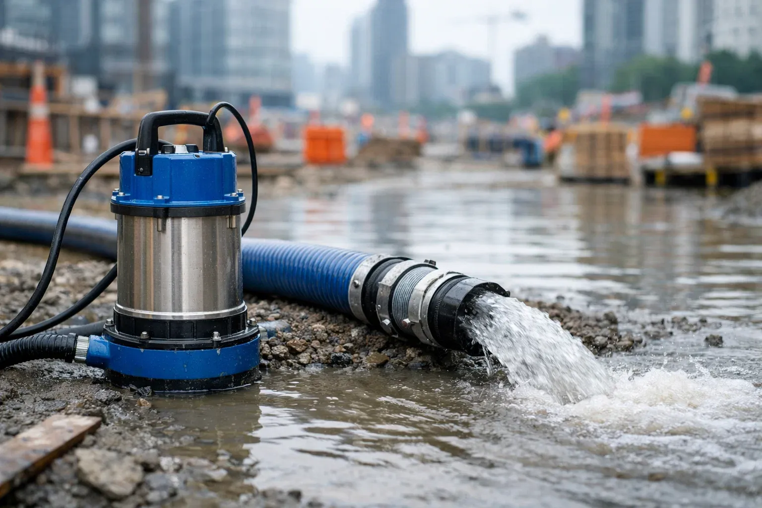 Ebara DS aplikasi industri