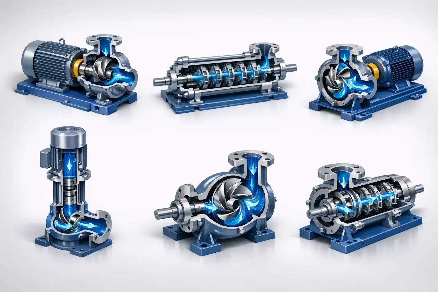 jenis pompa sentrifugal