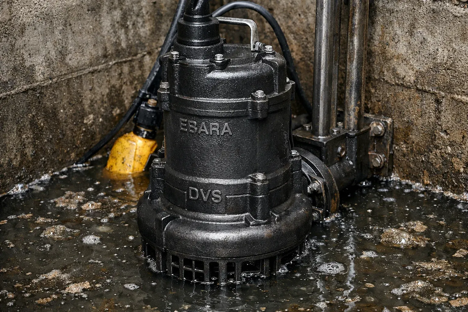 apa itu submersible pump ebara dvs