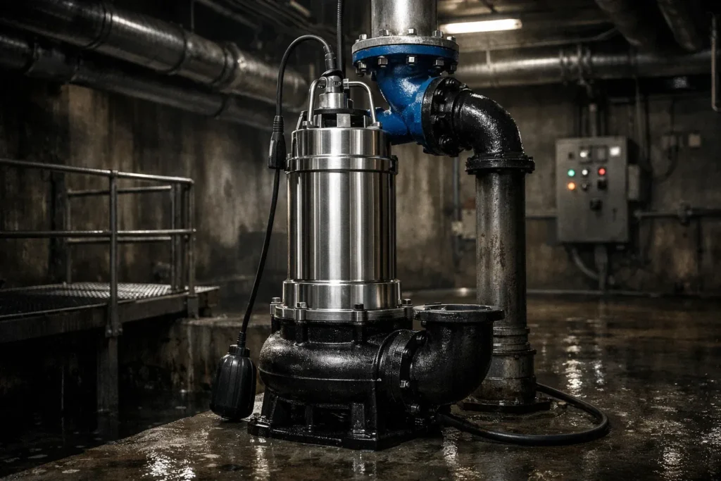 jual submersible pump ebara dvs