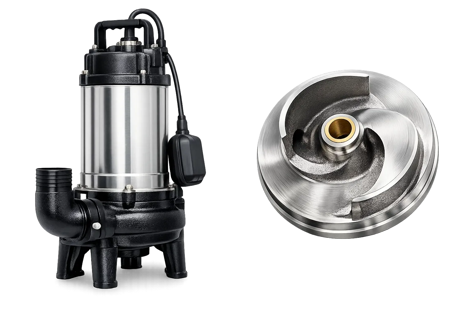 EBARA Pump 50 DVS 51.5 Close Up