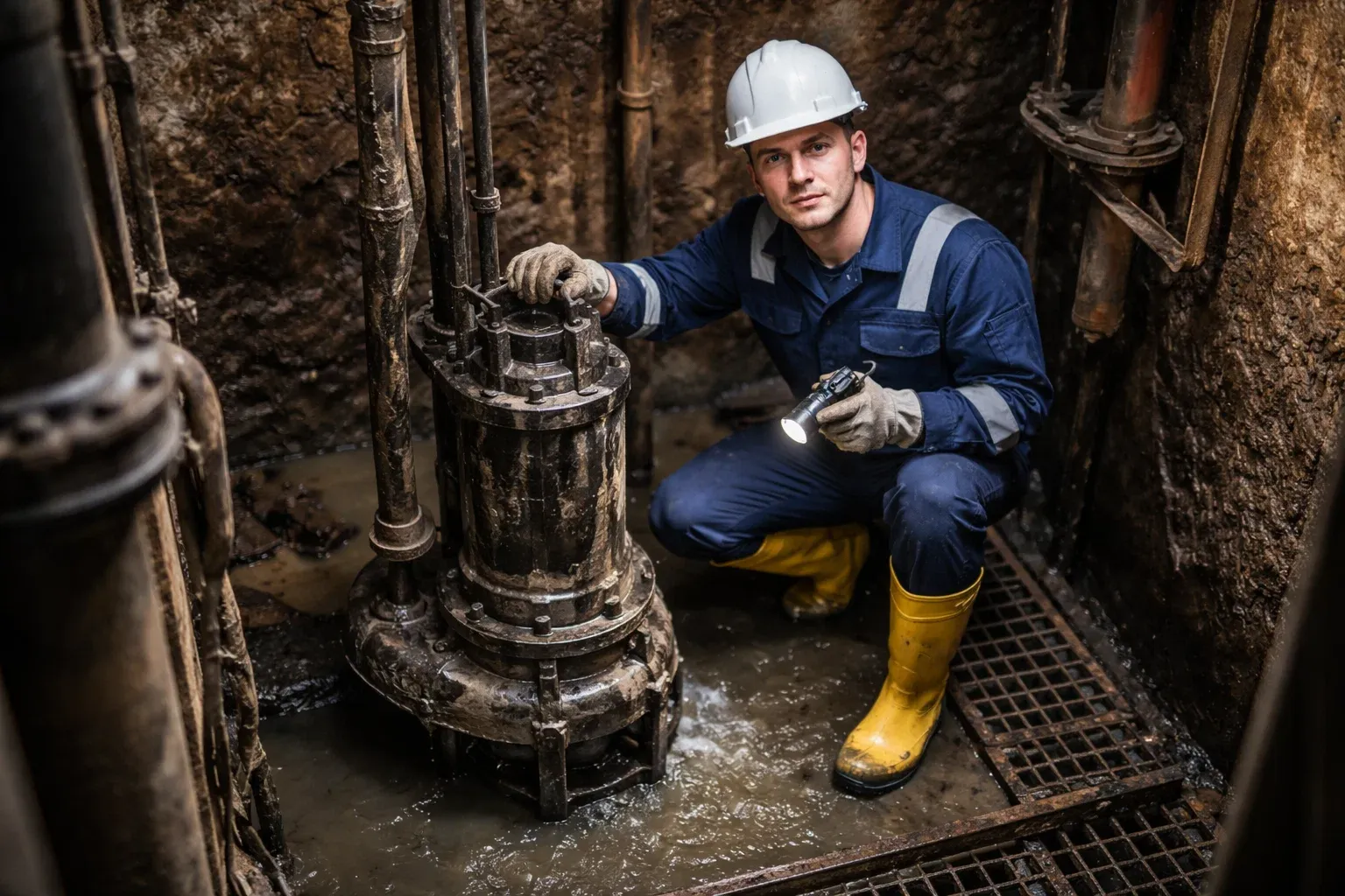 Teknisi Lapangan Industri