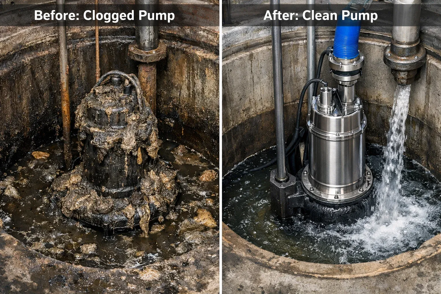 Kondisi Sebelum EBARA DVS