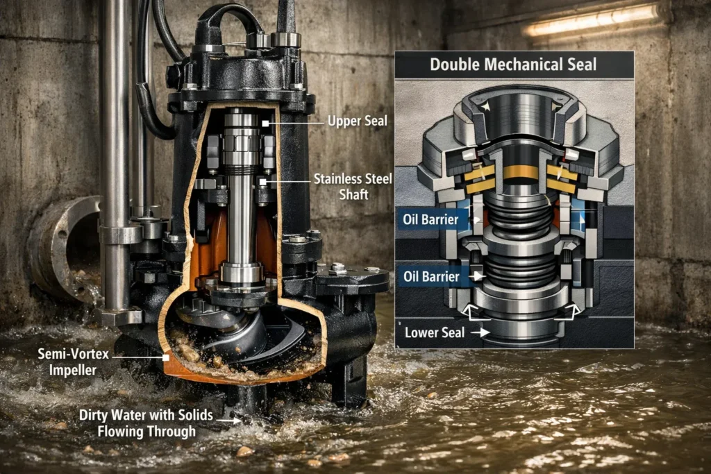 spesifikasi ebara dvs pump