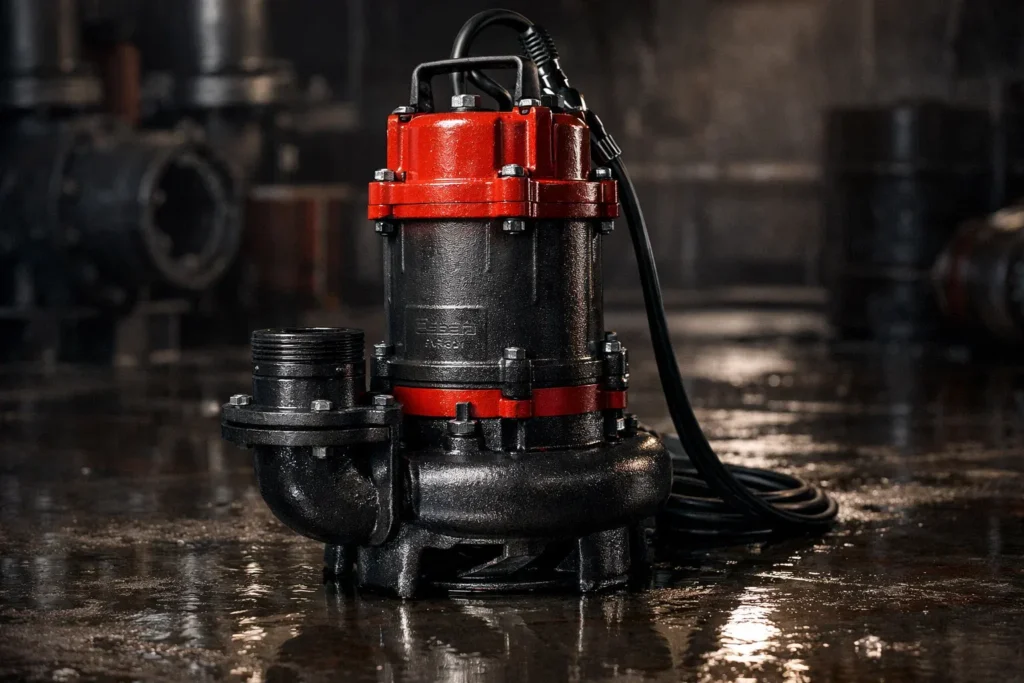 fungsi ebara dvs pump