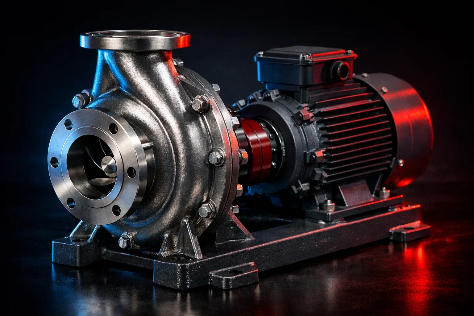 Pompa Sentrifugal Dalla Teknik