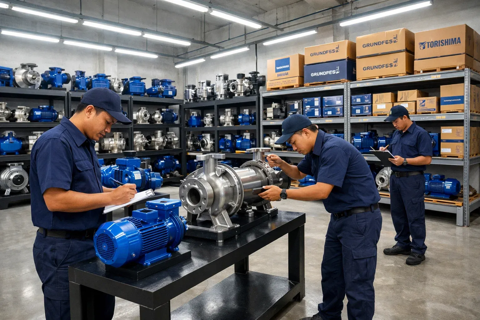 Workshop dan Tim Dalla Teknik