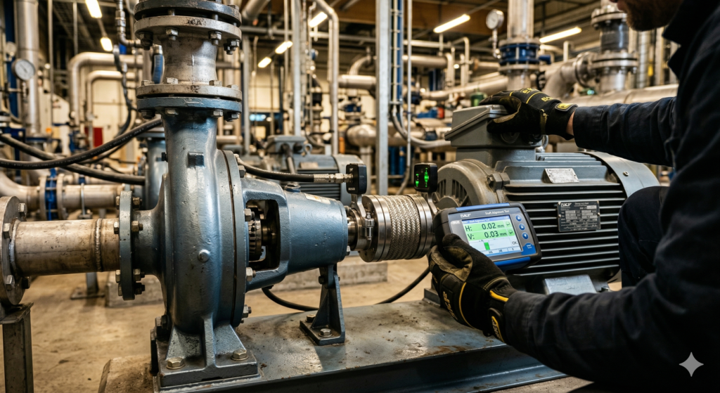 perawatan pompa sentrifugal