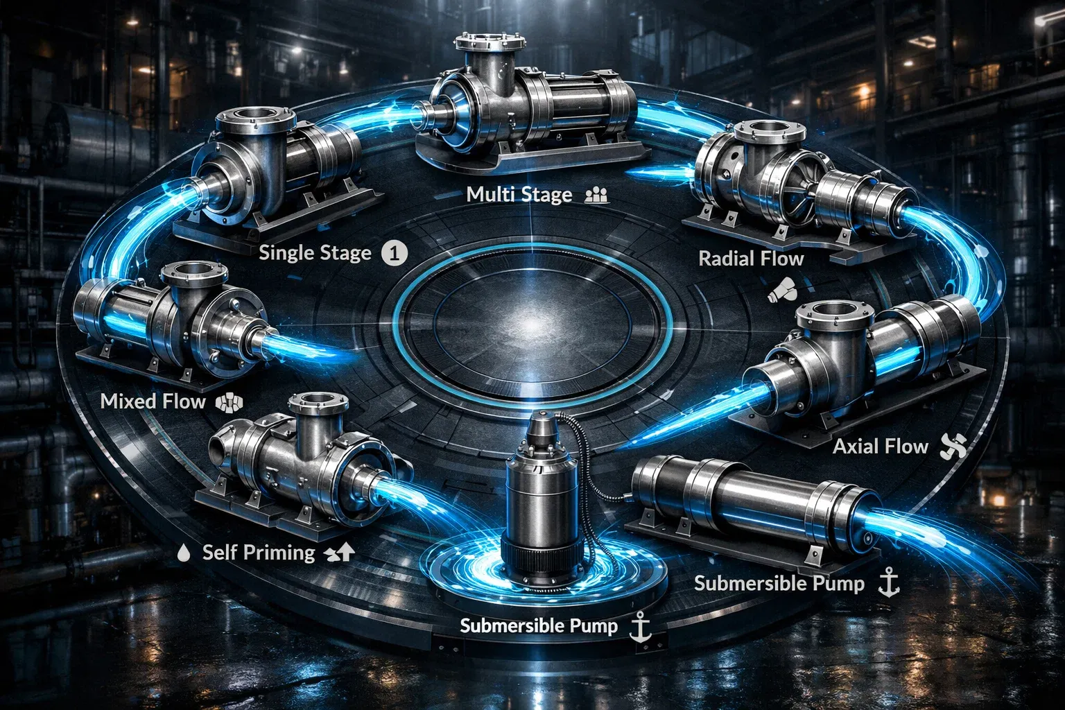 jenis pompa sentrifugal