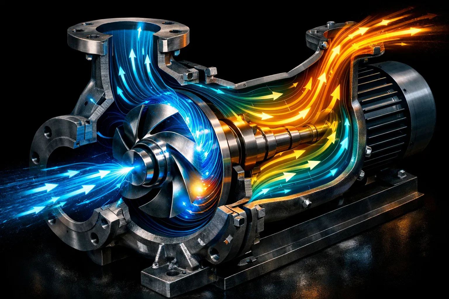 prinsip kerja pompa sentrifugal