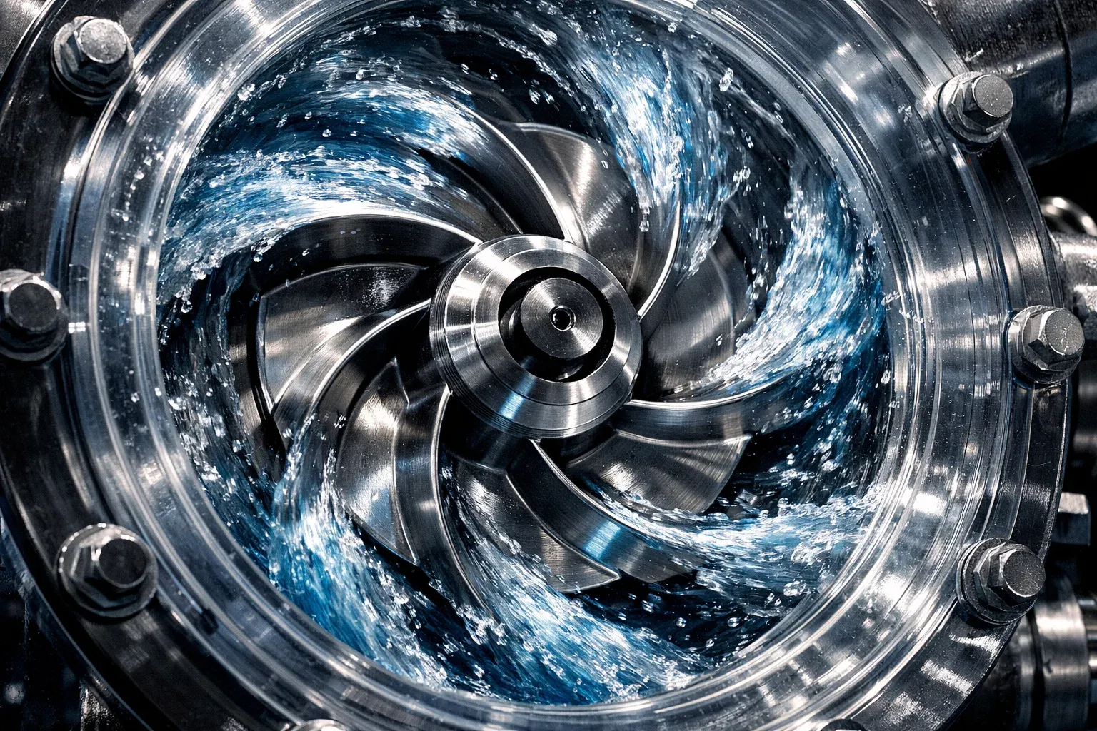 impeller pompa sentrifugal