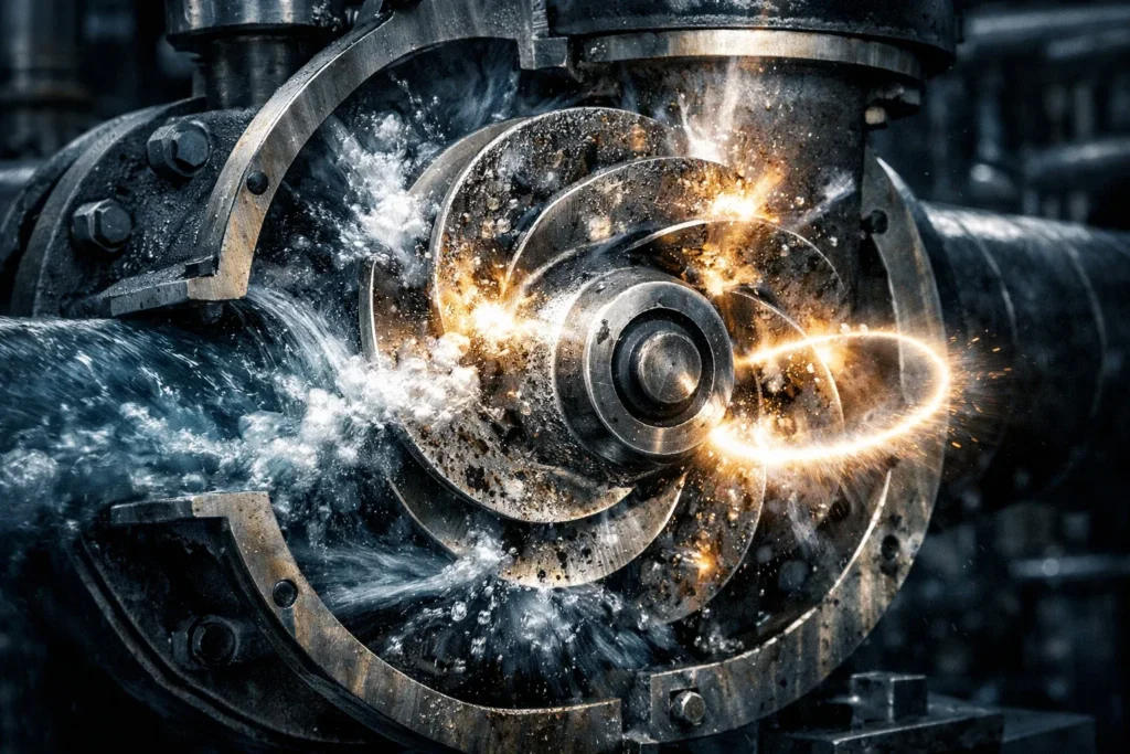 kavitasi pompa sentrifugal