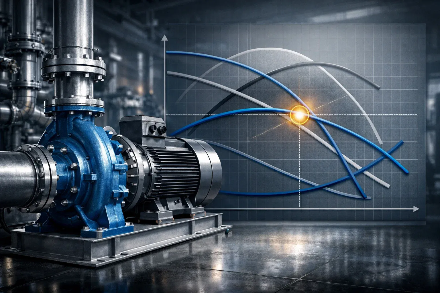 kurva pompa sentrifugal