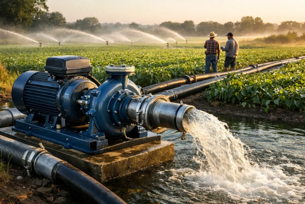 pompa sentrifugal pertanian