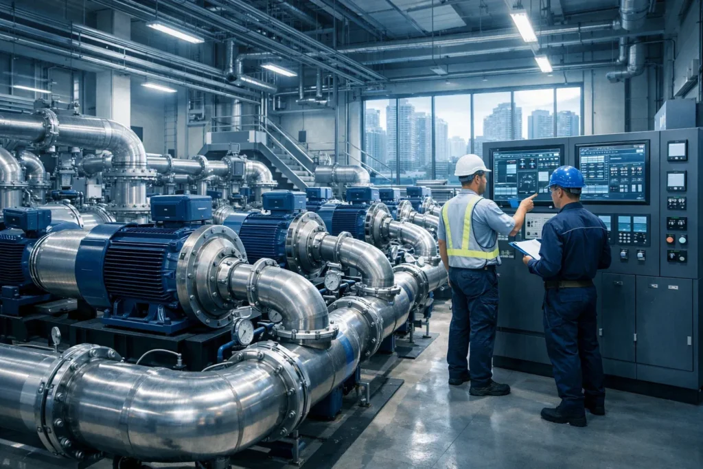 pompa sentrifugal PDAM