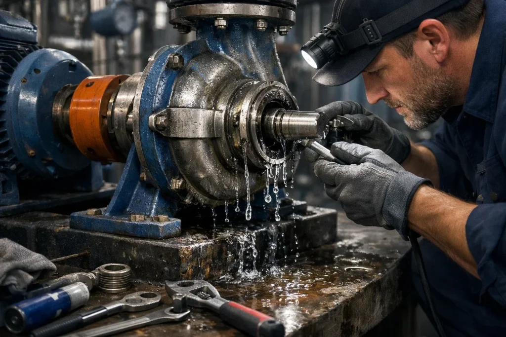 seal pompa sentrifugal