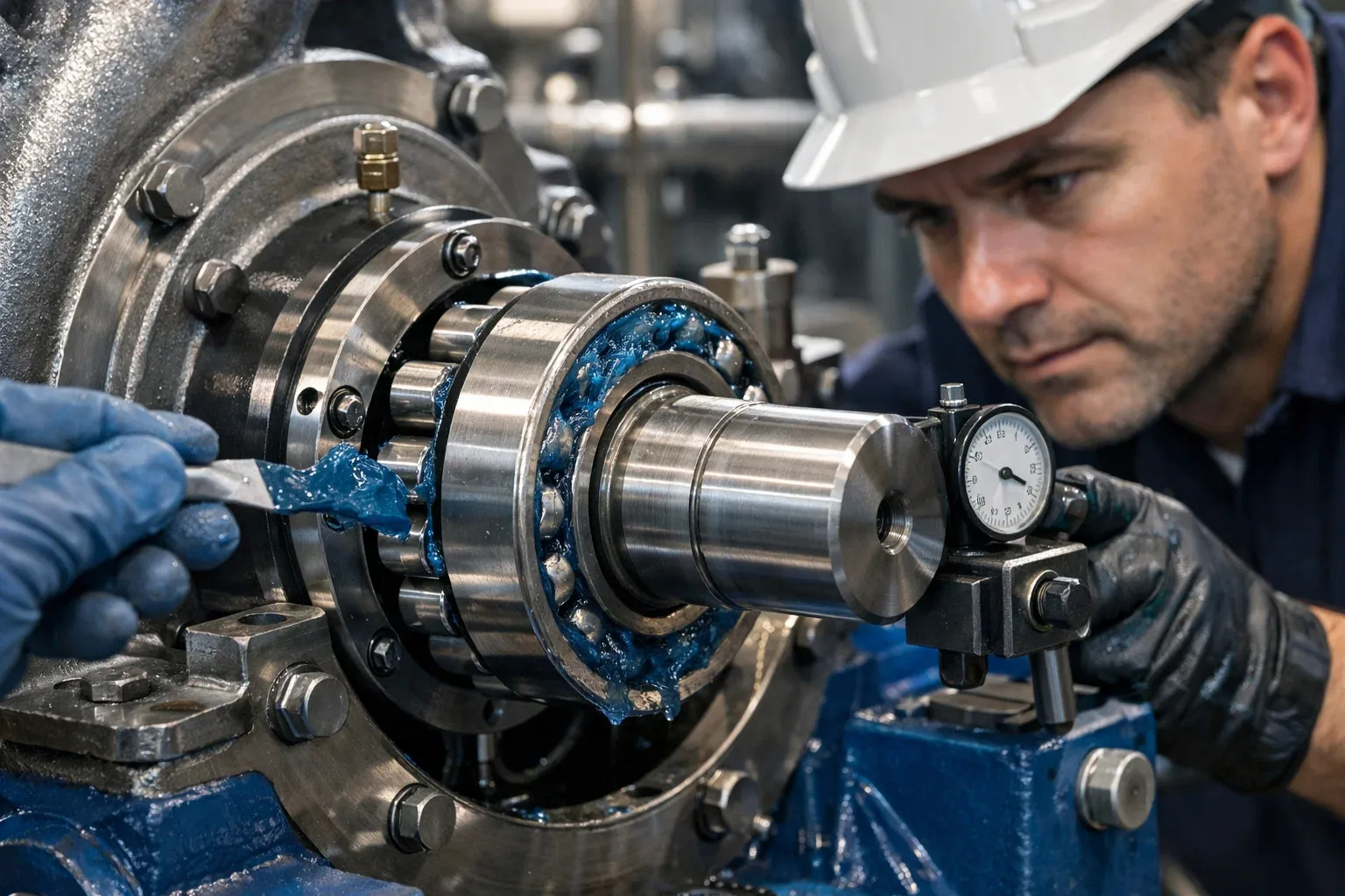 bearing pompa sentrifugal