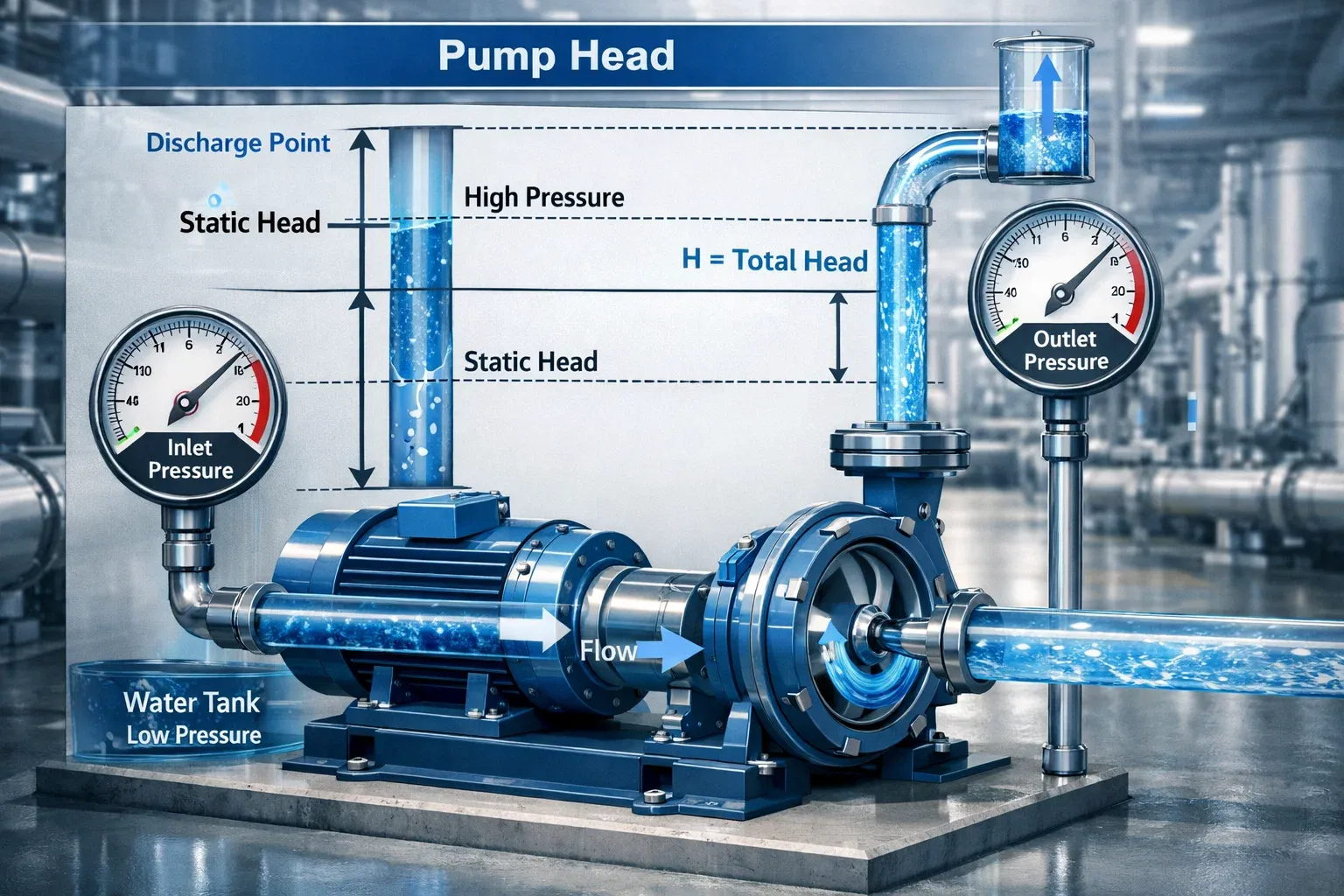 head pompa sentrifugal