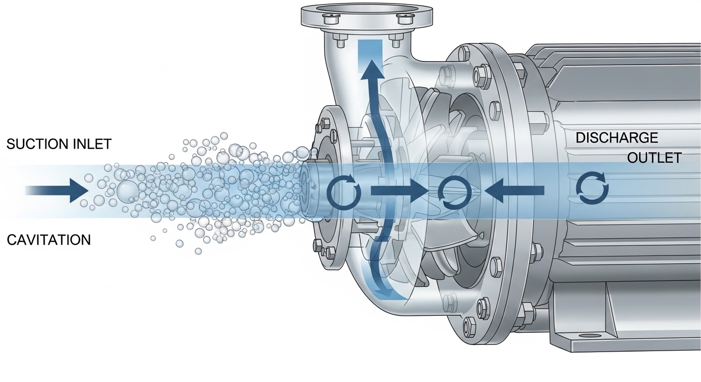 Cara Mengatasi Cavitation pada Pompa Penyebab Solusi dan Tips Pencegahan