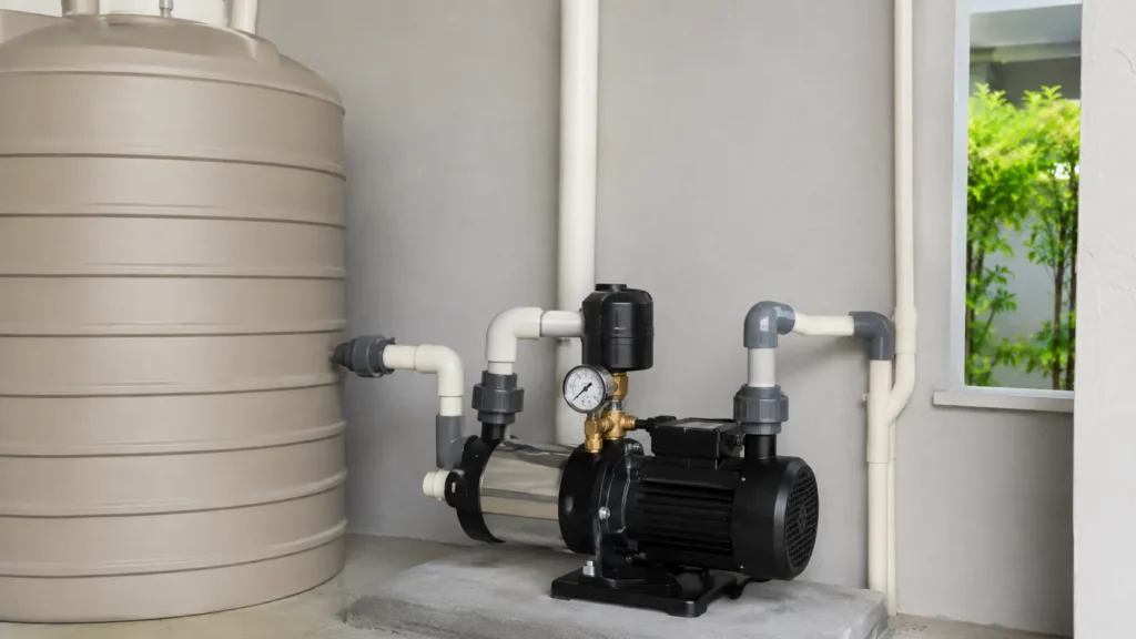 Booster pump for house untuk tekanan air rumah lebih stabil