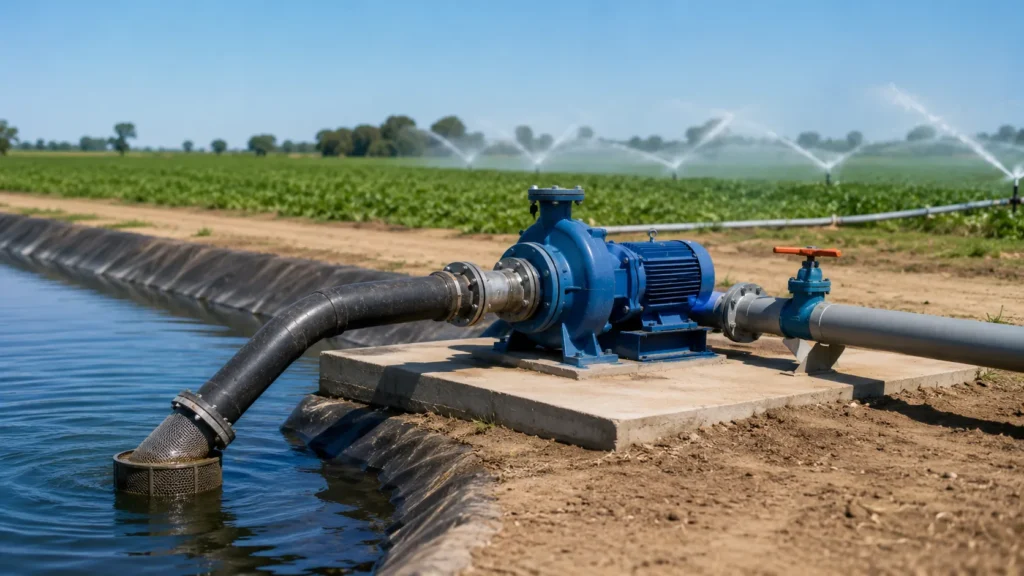Centrifugal pump for irrigation untuk sistem pompa air irigasi dan sprinkler