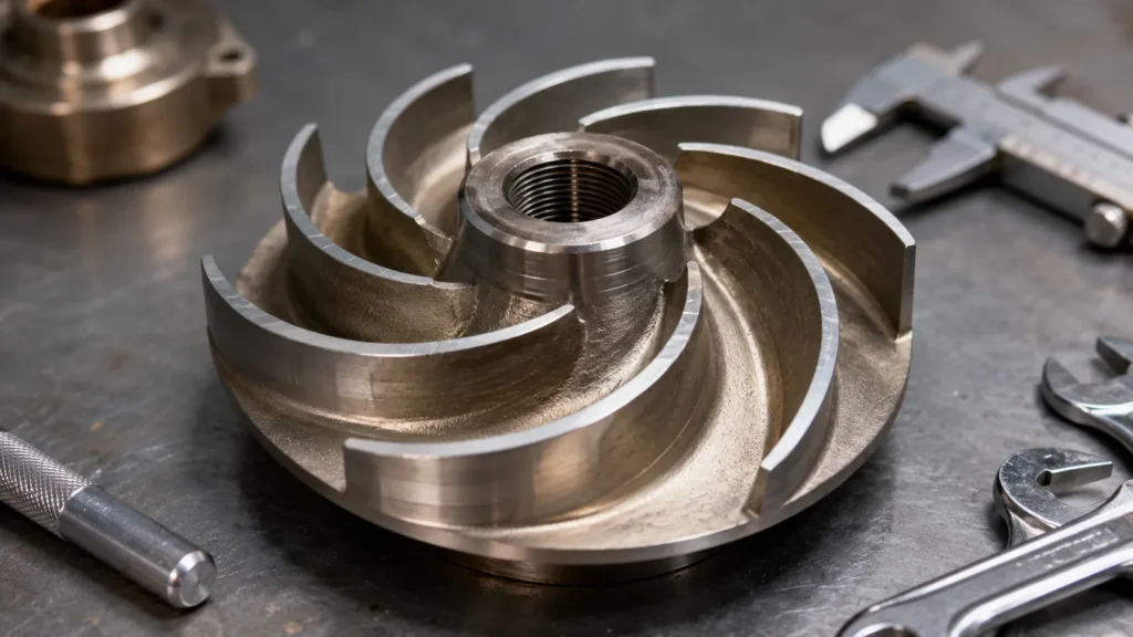 Centrifugal pump impeller sebagai komponen utama pompa sentrifugal