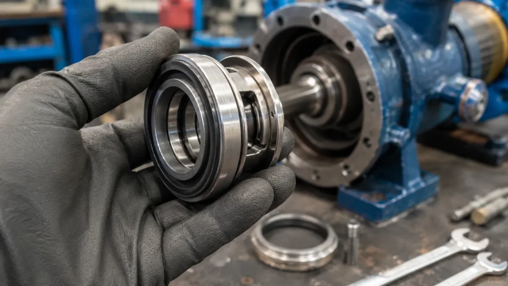 Centrifugal pump mechanical seal untuk mencegah kebocoran pada pompa sentrifugal