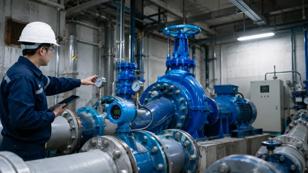 Industrial water pump capacity untuk menentukan kapasitas pompa industri berdasarkan debit dan head