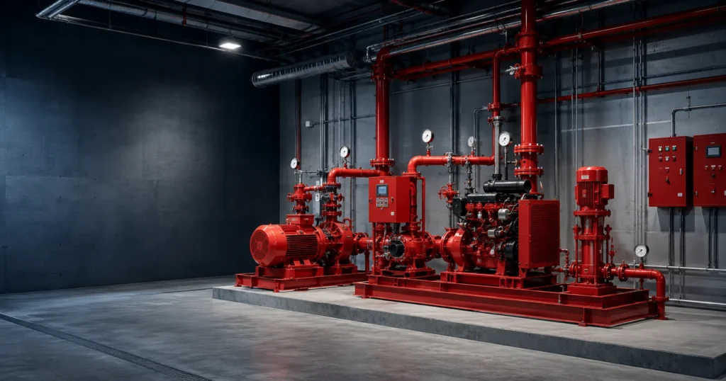 Distributor pompa hydrant untuk gedung dan industri