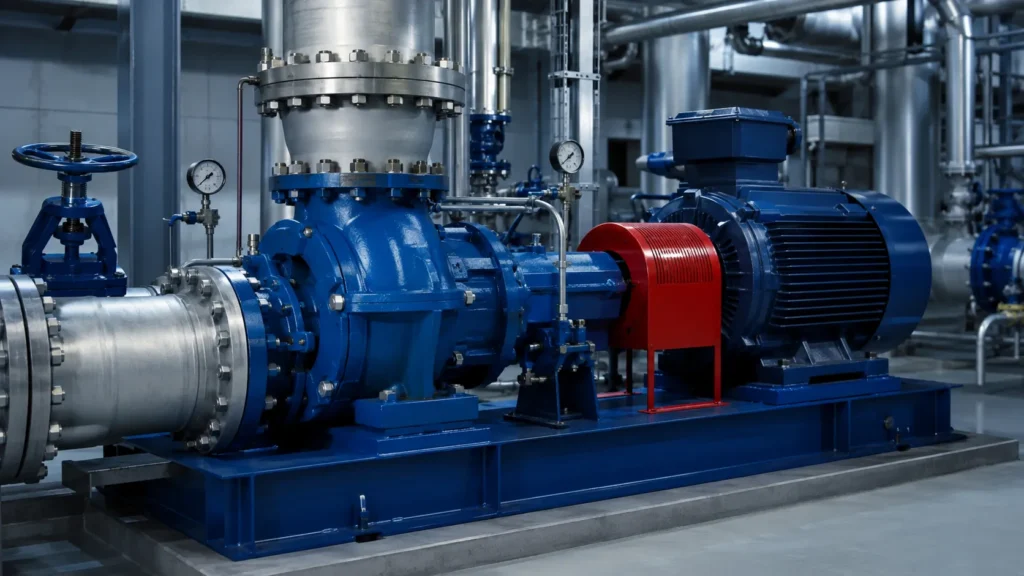 Split case pump untuk aplikasi industri berkapasitas besar