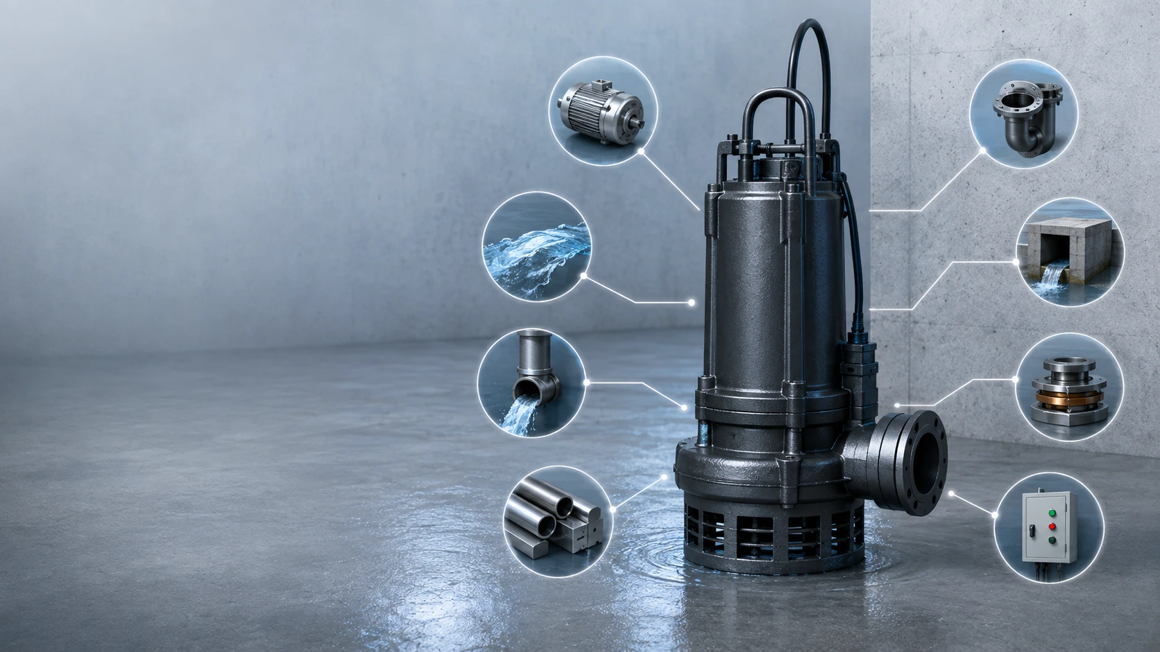 Harga pompa submersible untuk kebutuhan gedung dan industri