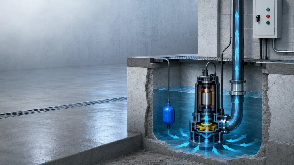 Pompa submersible adalah pompa celup untuk berbagai aplikasi